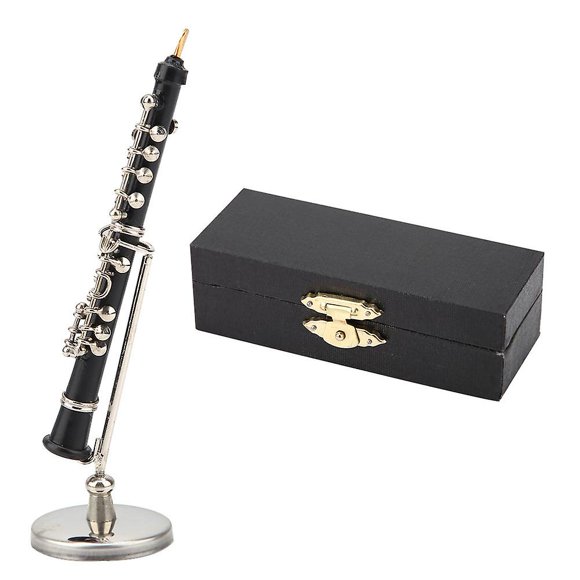Musical Instrument Miniature Oboe Model for Decoration and Display - Perfect Gift