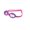 Purple/Pink 507, variant on Flex Goggle