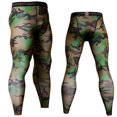 thumbnail image 1 of Mallas de baloncesto profesionales para hombre, pantalones ajustados de compresión y elásticos para fitness, pantalones deportivos para correr, pantalones de camuflaje de secado rápido, 1 of 6