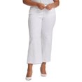 thumbnail image 3 of NYDJ womens  Plus Teresa Optic White Wide leg Jean, 26W, 3 of 4