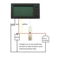 thumbnail image 6 of Battery Monitor 6in1 300V 100A State of Charge SOC AH VOLT AMP Charge Discharge, 6 of 8