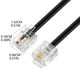 thumbnail image 3 of Teléfono Plano Rj11 Conecta Tu Teléfono Fijo Con Facilidad, 3 of 8