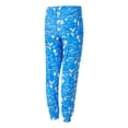thumbnail image 5 of Women's Concepts Sport Blue Detroit Lions Chesnut Long Sleeve T-Shirt and Pant Sleep Set, 5 of 5