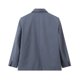 thumbnail image 2 of Chaqueta de un botón para mujer, Blazer de novio con un botón para el trabajo, chaquetas informales, trajes para mujer, otoño y primavera, 2 of 5