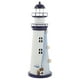 thumbnail image 1 of Farol de vela LED con forma de faro, estilo mediterráneo, portavelas de hierro para muebles de escritorio, decoración del hogar, 1 of 6