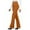 07-Ginger, variant on Women's Work Pants Business Casual Dress Pants High Waisted Stretchy Pull on Office Slacks with Pockets 08-Khaki S