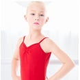thumbnail image 5 of CAIVO Girls Backless Tank Leotard For Ballet Dance Performance Gymnastics Practice And Exam Stretchable Comfort Fit Sleeveless Lovely Kids Onesie, 5 of 8