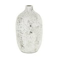 thumbnail image 6 of DecMode 17" Antique Style Textured White Ceramic Vase, 6 of 9