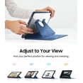 thumbnail image 6 of Fintie Magnetic Stand Case for Samsung Galaxy Tab A11+ Plus 2025/ A9+ Plus 11 Inch 2023, Multi-Angle Viewing Clear Cover, ,Magnetic Ultra-Stable, Navy, 6 of 10