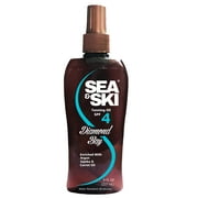 SEA&SKI DARK TAN PUMP SPRAY OIL SPF4