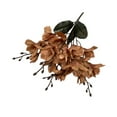 thumbnail image 5 of CoudarTitie Artificial Flowers Simulation Magnolia Branch For Home Living Room Decoration Coffee, 5 of 9