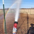 thumbnail image 4 of Fire Hose Nozzle 1-1/2 Inch Heavy Duty Nozzle High Pressure Pump Sprinkler, 4 of 8