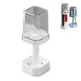 thumbnail image 1 of Family Toothbrush Holder Set with Transparent Cups, Bathroom Toothpaste Organizer, 1 of 6
