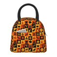 thumbnail image 1 of Disketp Halloween Bolsa Térmica para Almuerzo, Lonchera con Abertura Amplia y Gran Capacidad, Organizador Reutilizable para Mujeres, Hombres y Adultos, 1 of 6