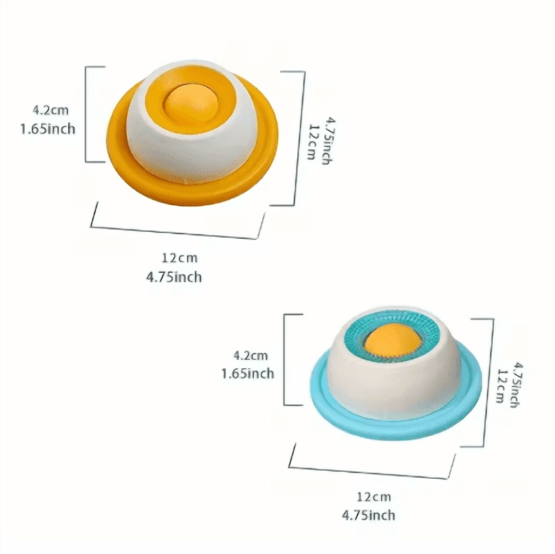 Dog Lick Toy - Slow Feeder Lick Mat for Dogs and Cats with Suction Cups ,Textured Enrichment Toy for Dogs and Cats, Food-Grade PP Material for Anxiety Relief, Healthy Eating & Mental Stimulation