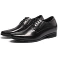 thumbnail image 5 of CMR CHAMARIPA Black Height Increasing Men Shoes For Height Occident Dress Elevator Shoes Taller 8CM / 3.15 Inches, 5 of 6