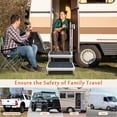 thumbnail image 5 of Stepping Stool for Adults Two Step Stool with Handle Medical Mobile Home Stairs SUV Car RV Steps with Handrail Step Ladder for Elderly Truck Hot Tub Kitchen Handicap Step Up Foot Stool, 5 of 6