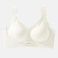 thumbnail image 2 of Womens Wireless Push up Bras, Comfortable No Underwire Lingerie, Full Support Bralette with Adjustable Straps, 2 of 3