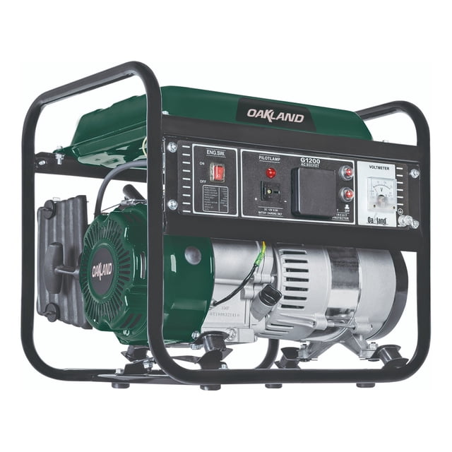 Generador Portatil Oakland G1200 1200W 127V/60Hz 3 HP