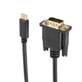 thumbnail image 5 of Cable Tipo C A Vga Conectores De Salida De Pantalla De Video De Computadora Eficientes Universales 1.8M 1080P Cables Adaptadores Usb Conexión De Conexión Speravity EL016170-00, 5 of 5