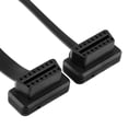 thumbnail image 3 of Qiilu 16 Pin Male To Dual Female OBD2 Splitter Flat Extension Cable Adapter With Switch, 3 of 8