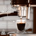 thumbnail image 2 of Set de 4 Tazas Baricoffee Vidrio Doble Transparente, 2 of 5