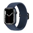 thumbnail image 1 of For Apple Apple Iwatch Watch Strap Flat for  Nylon Woven Slide Buckle Elastic Strap Universal, 1 of 6