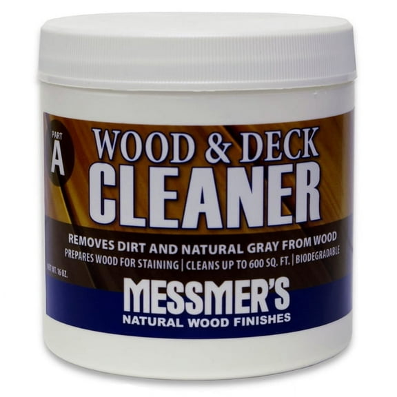 2-Pack of 16 oz Messmer’s WDA-1 Messmer’s Wood and Deck Cleaner