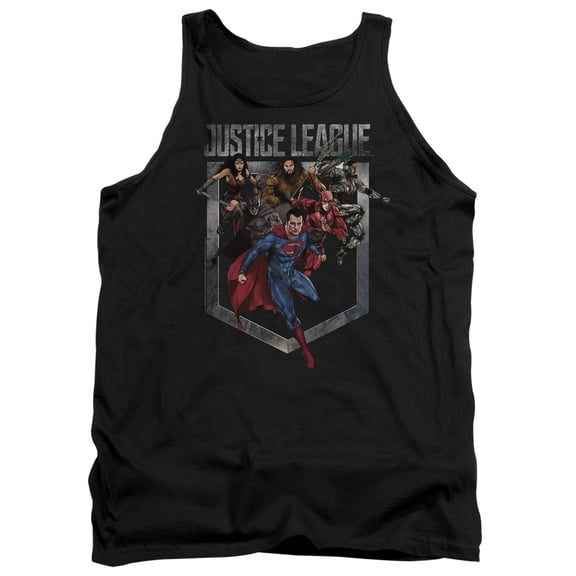 Justice League Movie - Charge - Tank Top - Medium