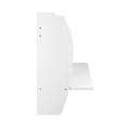 thumbnail image 2 of Prepac Floating Double Wide Desk, 2 of 7