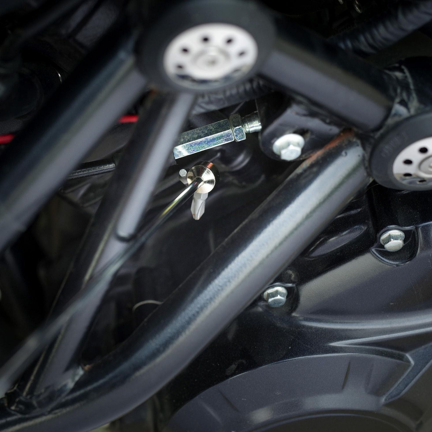 WorkPro 3 Piece Magnetic Pick-Up and Retrieval Tool Set, Extensionable