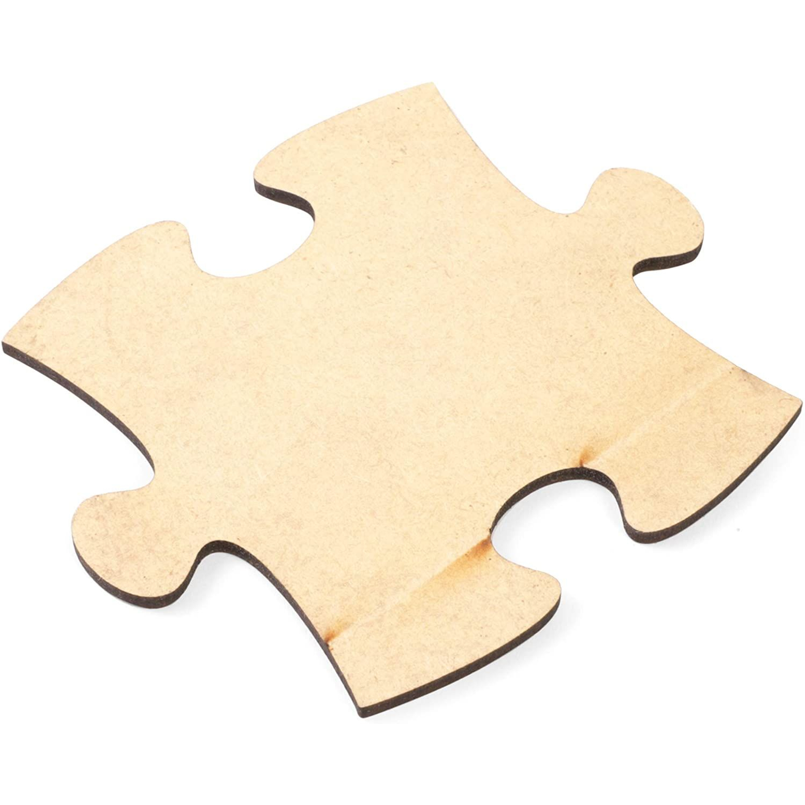 wooden puzzle piece