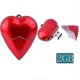 thumbnail image 1 of Disco Flash Usb2.0 Estilo Corazón 2gb (rojo) Afortunado Sencillez, 1 of 1