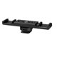 thumbnail image 1 of Dual Cold Shoe Mount Bracket 1/4 Arca for DSLR Camera LED Light Microphone Live Streaming Expansion, 1 of 5