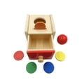 thumbnail image 4 of Caja de Lanzamiento 2 en 1 Montessori Moneda y Bola para Niños de 6 a 24 Meses, 4 of 7