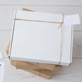 thumbnail image 6 of SSBM 12 1/8" x 9 1/4" x 2" ECT-32B Deluxe White Literature Shipping Mailers 50/Case, 6 of 6