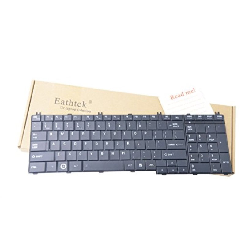 New US black Keyboard For Toshiba Satellite C650 C650D C655 C655D C660 C665 