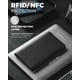 thumbnail image 3 of Cartera VULKIT Passport de piel de napa con bloqueo RFID, 3 of 6