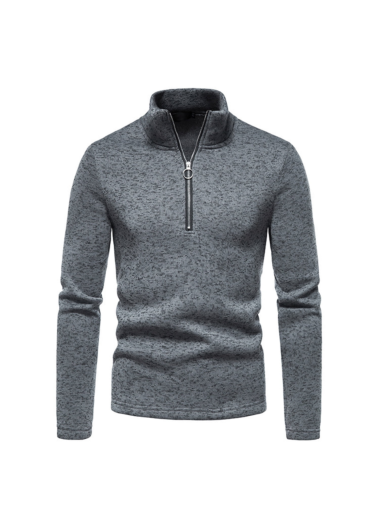 Pullover Slim Fit Cotton Knitted 