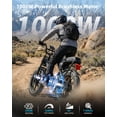 thumbnail image 6 of Hipatoo Electric Bike for Adults, 20" Electric Mountain Bike 750W 31MPH, 48V 15Ah Battery, UL2849, 6 of 10