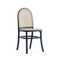 thumbnail image 4 of Manhattan Comfort Paragon 19.29" Wood Dining Chair in Black (Set of 4), 4 of 7