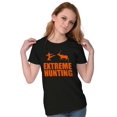thumbnail image 4 of Extreme Hunting Mixed Martial Arts Womens Fitted Plus Size Graphic Tee Brisco Brands 2X, 4 of 5