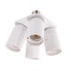 thumbnail image 2 of Adaptador bombilla para lámpara divisora ​​de enchufe base 3/4 in1E27 (E27-4E27), 2 of 2