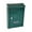 Green, variant on yotijay Wall Mount Mailbox Outdoor Postbox Lockable Large Capacity Newspaper Letterbox Metal Delivery Box for Entrance External House Green