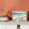thumbnail image 3 of Nawypu  Beach Birds Canvas Wall Decor by Artist Carol Robinson for Living Room, Bedroom, Bathroom, Kitchen, Office, Bar, Dining & Guest Room - Ready to Hang, 3 of 4