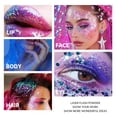 thumbnail image 5 of Body Glitter Stick, Face Hair Glitter Makeup, Sparkling Mermaid Sequins Chunky Glitter Face Paint,Singer Concert Outfit Festival Rave Accessories, 5 of 5