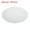 White 7.5 inch, variant on Uxcell 8.5" Diameter Lampshade Diffuser 0.07'' Thick Round Diffuser for DIY Lighting Projects Translucent White