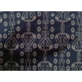 thumbnail image 4 of oneOone Coton Popeline Tissu Rayé & Tourbillon Ikat Décor Tissu Imprimé BTY 42 Pouces de Large, 4 of 4