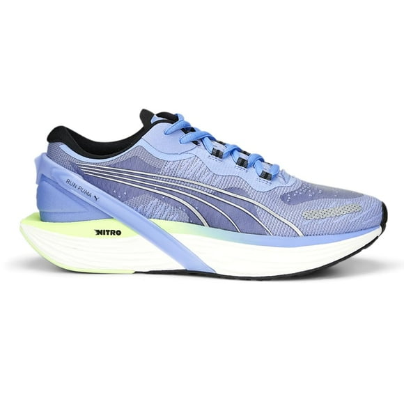PUMA Womens Run Xx Nitro Running Sneakers Shoes - Purple - Size 10 M