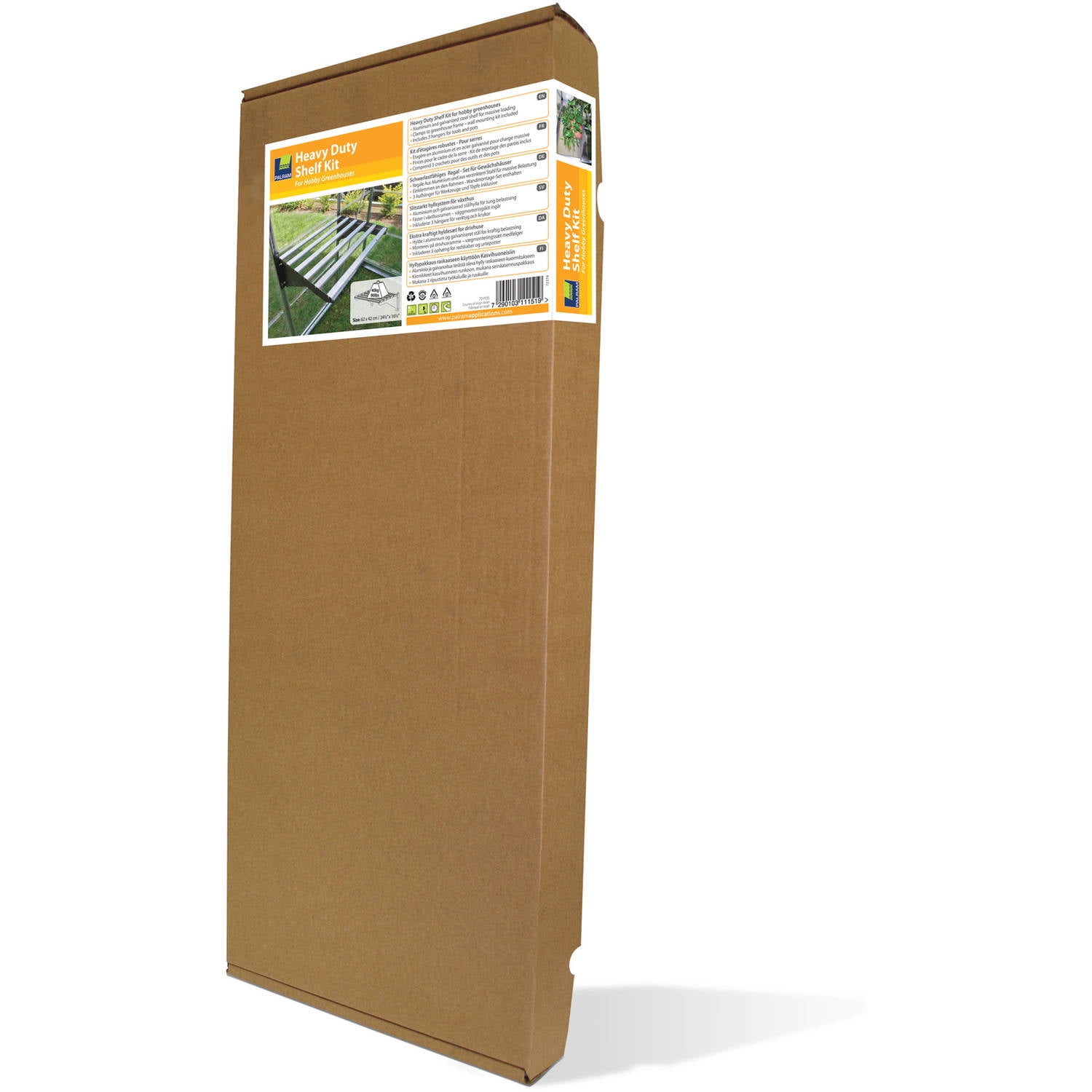 Palram - Canopia Heavy Duty Shelf Kit for Most Canopia Greenhouses